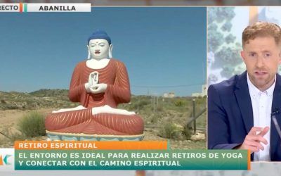 7 Televisión de Murcia visita Mahasandhi