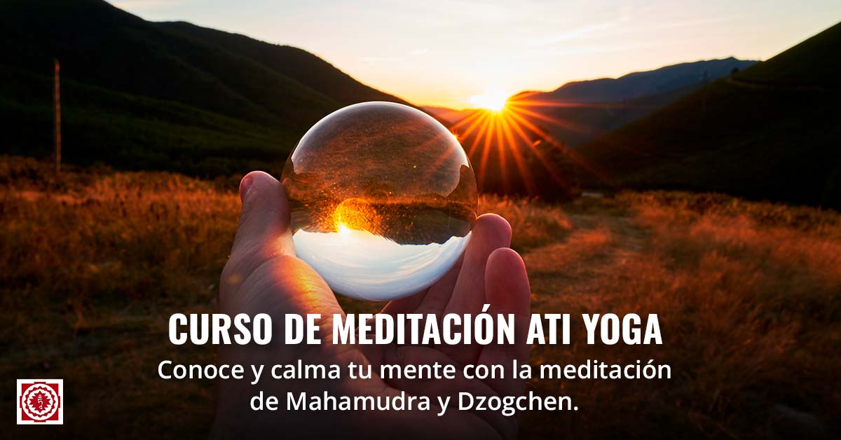 Curso de meditación ATI Yoga
